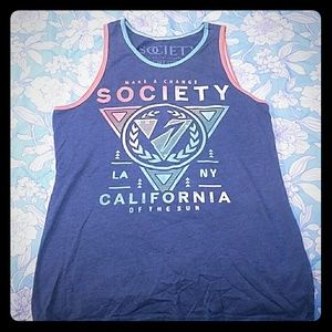 Men's sleeveless shirt